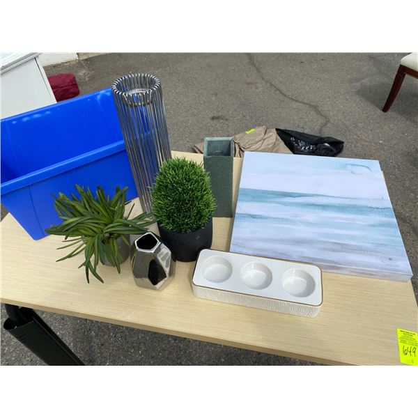 Lot of home decor