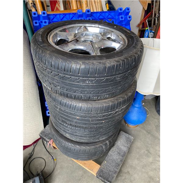 Tires and rims 225/50/16