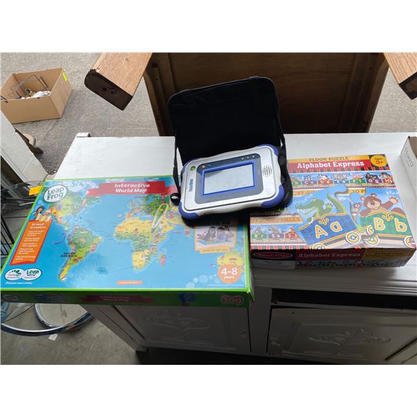 InnoTab leapfrog abs Melissa and Doug toys