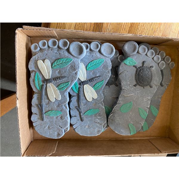Garden stones