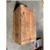 Image 1 : Wood crate