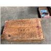 Image 3 : Wood crate