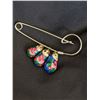 Image 1 : Russian Nesting Doll brooch