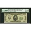 Image 1 : 1934 $5 STAR Kansas City FRN PMG 35NET