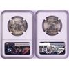 Image 2 : Lot of (2) 1948-D Franklin Half Dollar Coins NGC MS63FBL