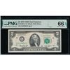 1976 $2 STAR San Francisco FRN PMG 66EPQ