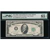 1950 $10 Atlanta FRN PMG 65EPQ