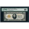 Image 1 : 1928 $20 STAR Gold Certificate PMG 40
