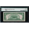 Image 2 : 1928C $5 Legal Tender Note PMG 64EPQ