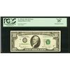 Image 1 : 1981 $10 ERROR Misaligned Overprint FRN PCGS 35