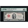 Image 1 : 1928E $2 Legal Tender Note PMG 63EPQ