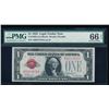 Image 1 : 1928 $1 Legal Tender Note PMG 66EPQ