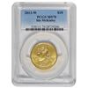 Image 1 : 2013-W $10 Ida McKinley Gold Coin PCGS MS70