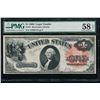 Image 1 : 1880 $1 Legal Tender Note PMG 58EPQ