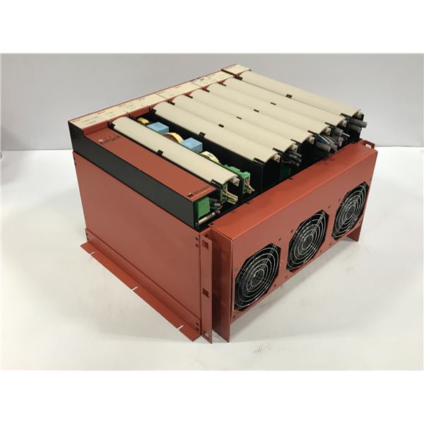 WHEDCO / GE FANUC TARGET ARS 78004653/9904 RACK ASSEMBLY
