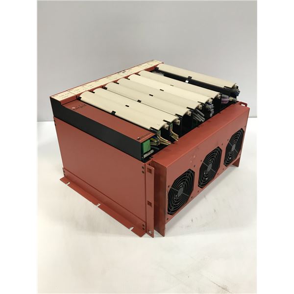 WHEDCO / GE FANUC TARGET ARS 78005068/9801 RACK ASSEMBLY