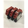 Image 1 : LOT OF TELEMECANIQUE XPS-AFL SAFTEY RELAY