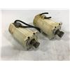 Image 1 : (2) PANASONIC MSMZ082A1C / MSMA082A1C AC SERVO MOTOR