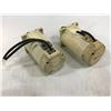 Image 2 : (2) PANASONIC MSMZ082A1C / MSMA082A1C AC SERVO MOTOR