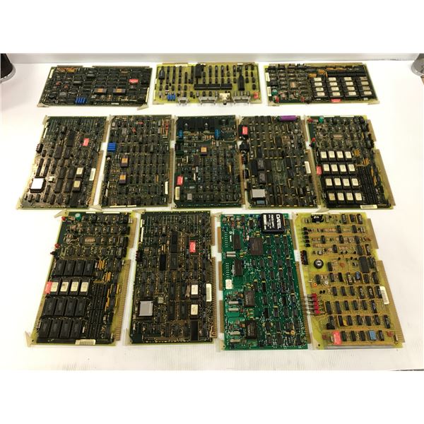 LOT OF CINCINNATI MILACRON CIRCUIT BOARDS *PART #'S PICTURED*