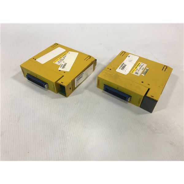 (2) FANUC A03B-0819-C155 OUTPUT MODULE