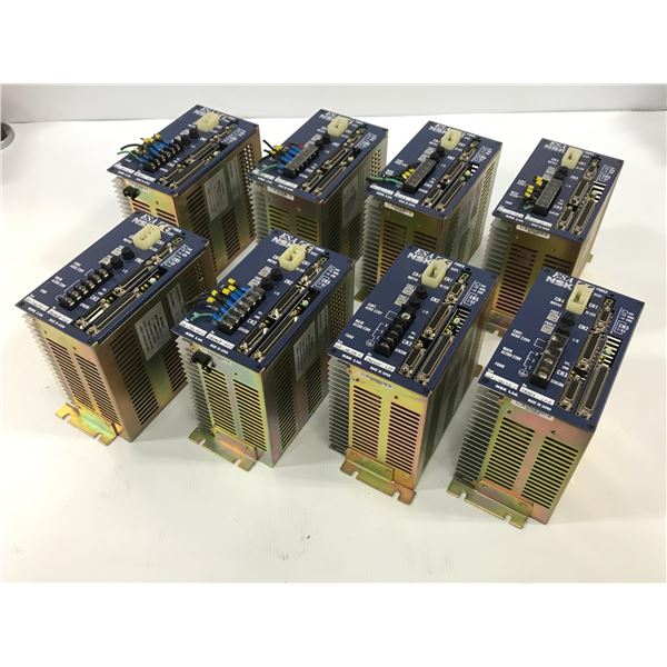 (8) NSK ESA-LYBZT15-11 SERVO DRIVE