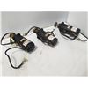 Image 1 : (3) NATCHI MSMO22Q9V AC SERVO MOTOR