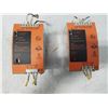 Image 3 : (2) IFM AC 1224 POWER SUPPLY