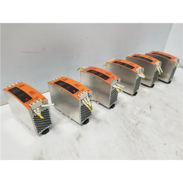 (6) IFM DN2011 POWER SUPPLY