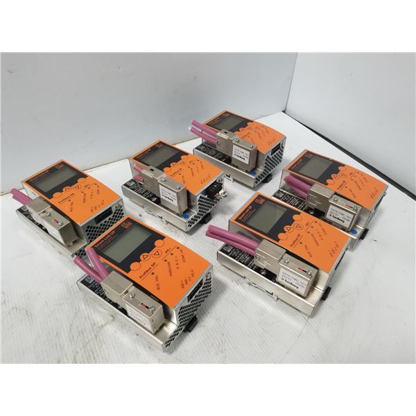(4) IFM AC1335 SMARTLINK DP PROFIBUS MODULE