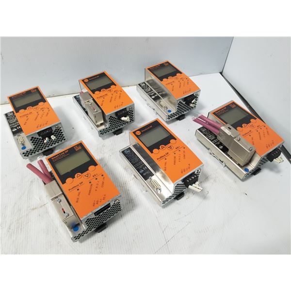 (6) IFM AC1335 SMART LINK DP MODULE