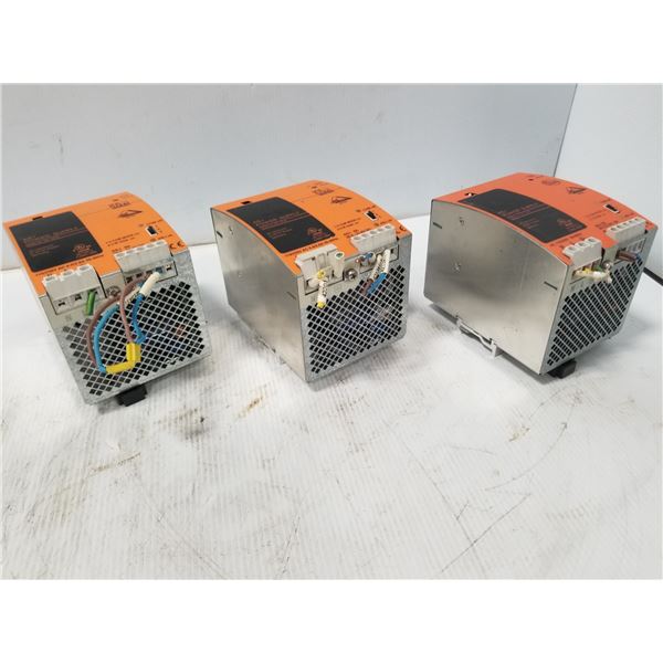 (3) IFM AC1218 POWER SUPPLY