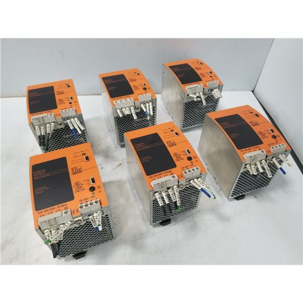 (6) IFM DN2033 POWER SUPPLY