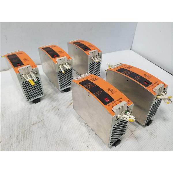 (5) IFM SL2.502 POWER SUPPLY