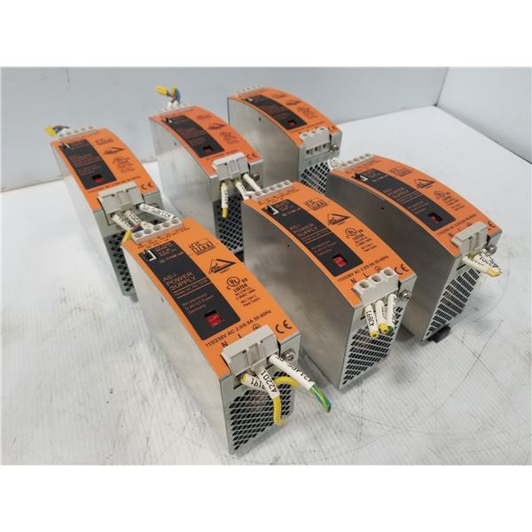 (6) IFM AC1216 POWER SUPPLY