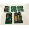 Image 1 : LOT OF NACHI MISC. CIRCUIT BOARD *PART #'S PICTURED*
