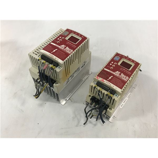 LOT OF AC TECH SM430 / SM405 DRIVE