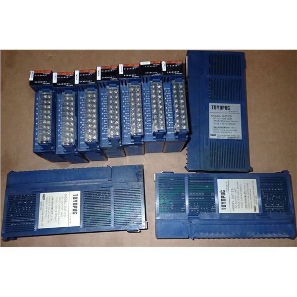 Lot of Toyopuc Modules