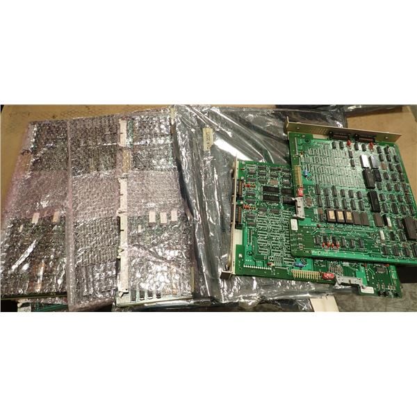 Lot of Gould / Modicon Circuit Boards