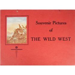 Souvenir Pictures Of The Wild West