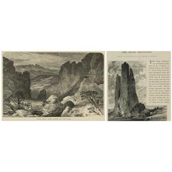 Thomas Moran, 2 Engravings