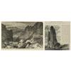 Image 1 : Thomas Moran, 2 Engravings