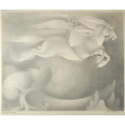 Arthur George Murphy, Lithograph