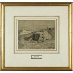 Julian Scott, Lithograph