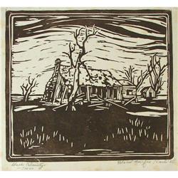 Mabel Fairfax Karl, Woodblock
