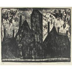 Edward Marecak, Lithograph