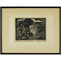 Ruby McIntosh, Woodblock