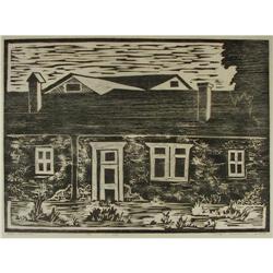 Gladys Newsom, Woodblock