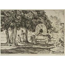 Russell Natt, Lithograph