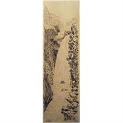 Clarence Leach, Etching